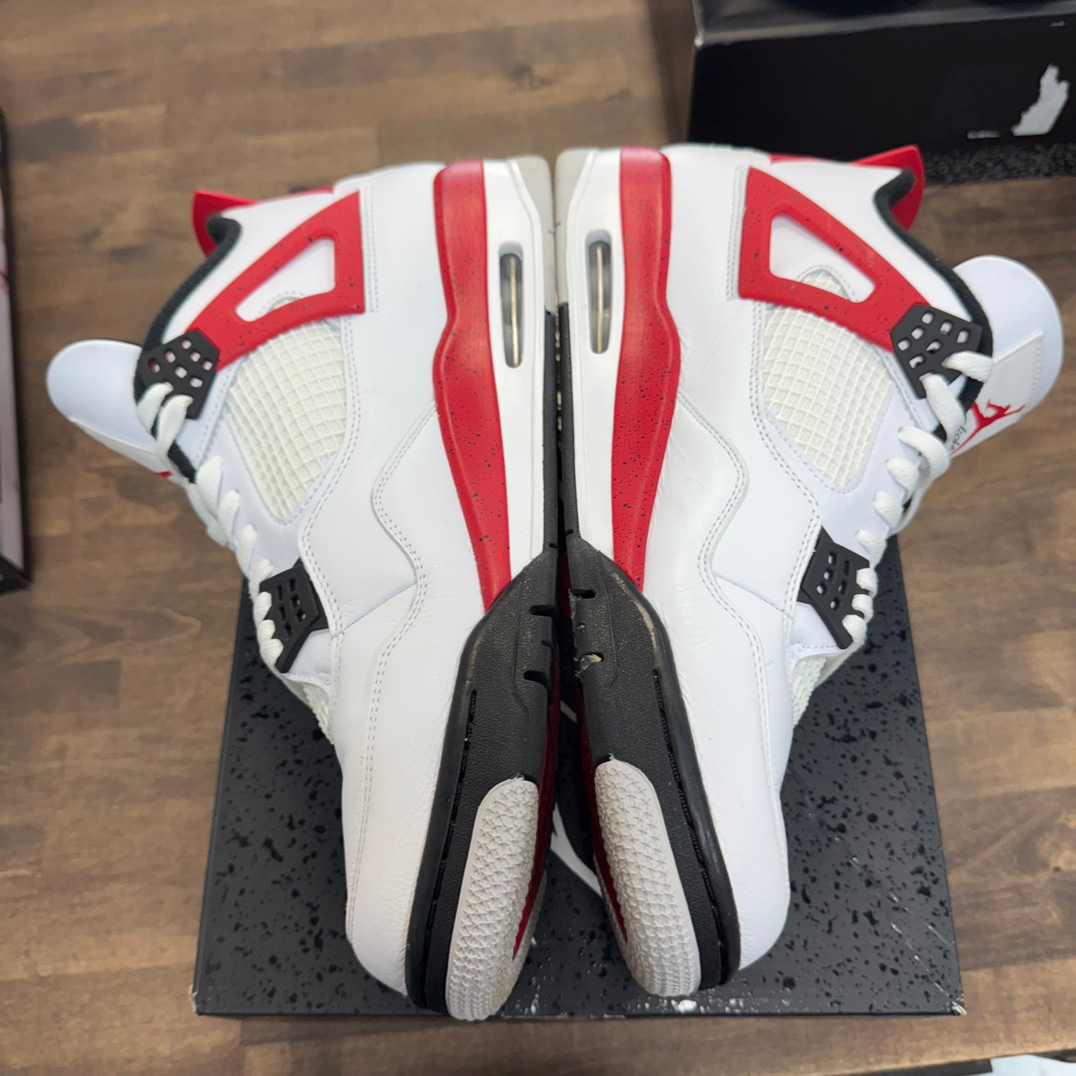 Red Cement Jordan 4 Retro (USED)