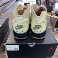 Off-White Sail Jordan 5 Retro (USED)