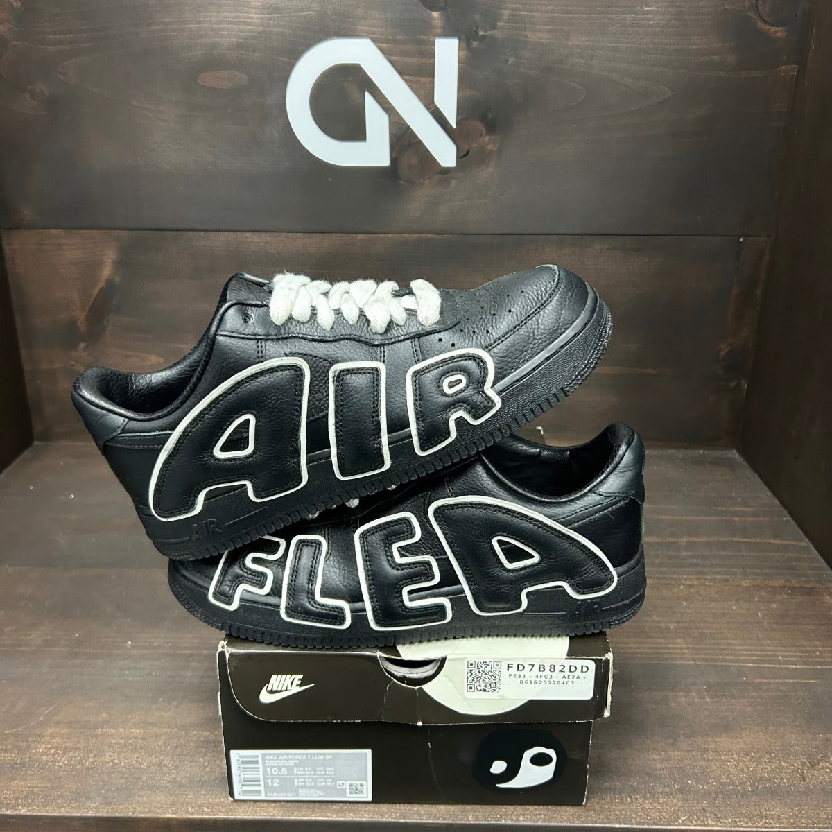 Nike Air Force 1 Low Cactus Plant Flea Market Black (2024) - Image 1