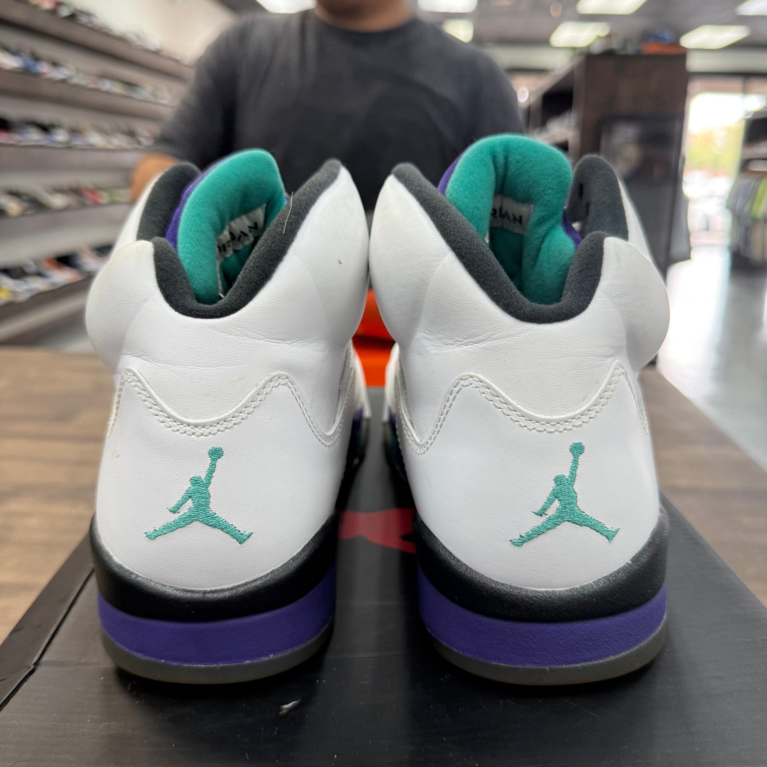Grape Jordan 5 (2013) (USED)