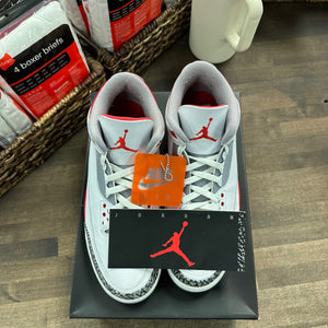Jordan 3 Retro Fire Red (2022) - Image 7