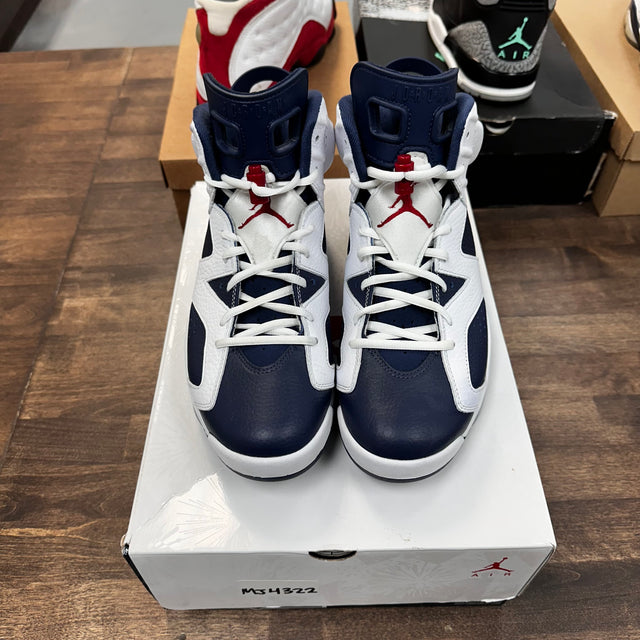 Olympic Jordan 6 (2024) (USED)
