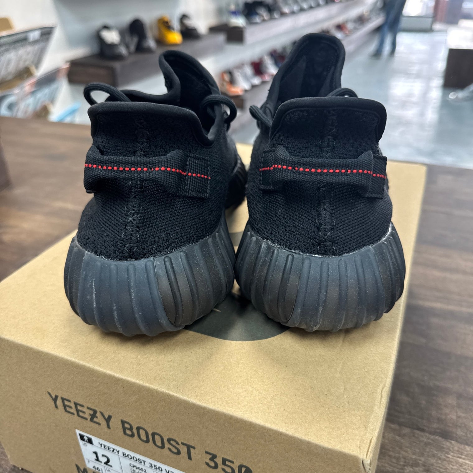 Bred Yeezy 350 (USED)