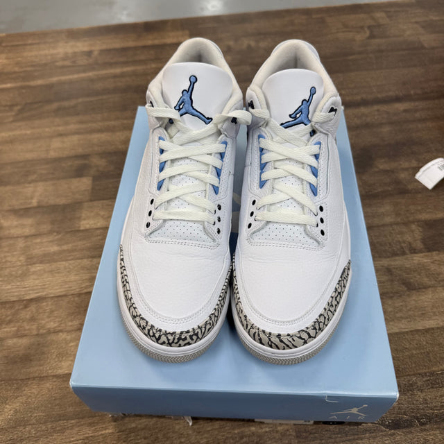 Jordan 3 Retro UNC (2020) (Lightly Worn)