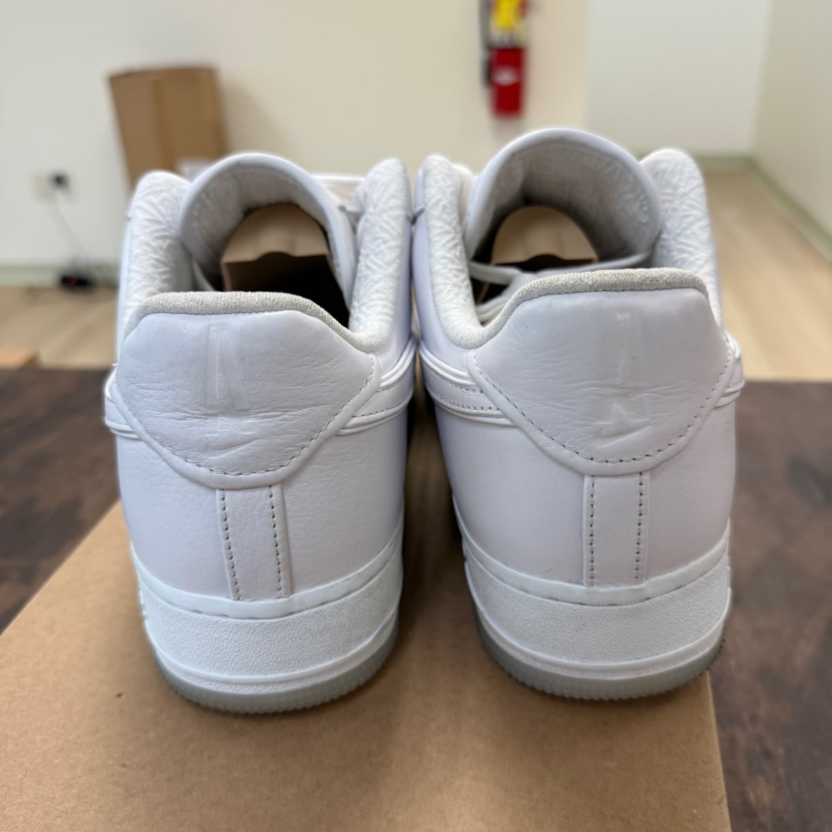 Nike Air Force 1 Low SP A Ma Maniére White (Women's) Size 13W (Pre-Owned) - Image 5