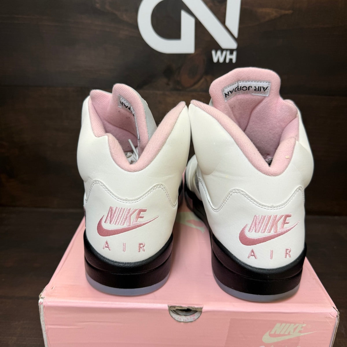 Jordan 5 Retro Medium Soft Pink - Image 5