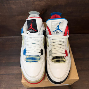 Jordan 4 Retro What The Size 9.5 (Pre-Owned) - Image 2