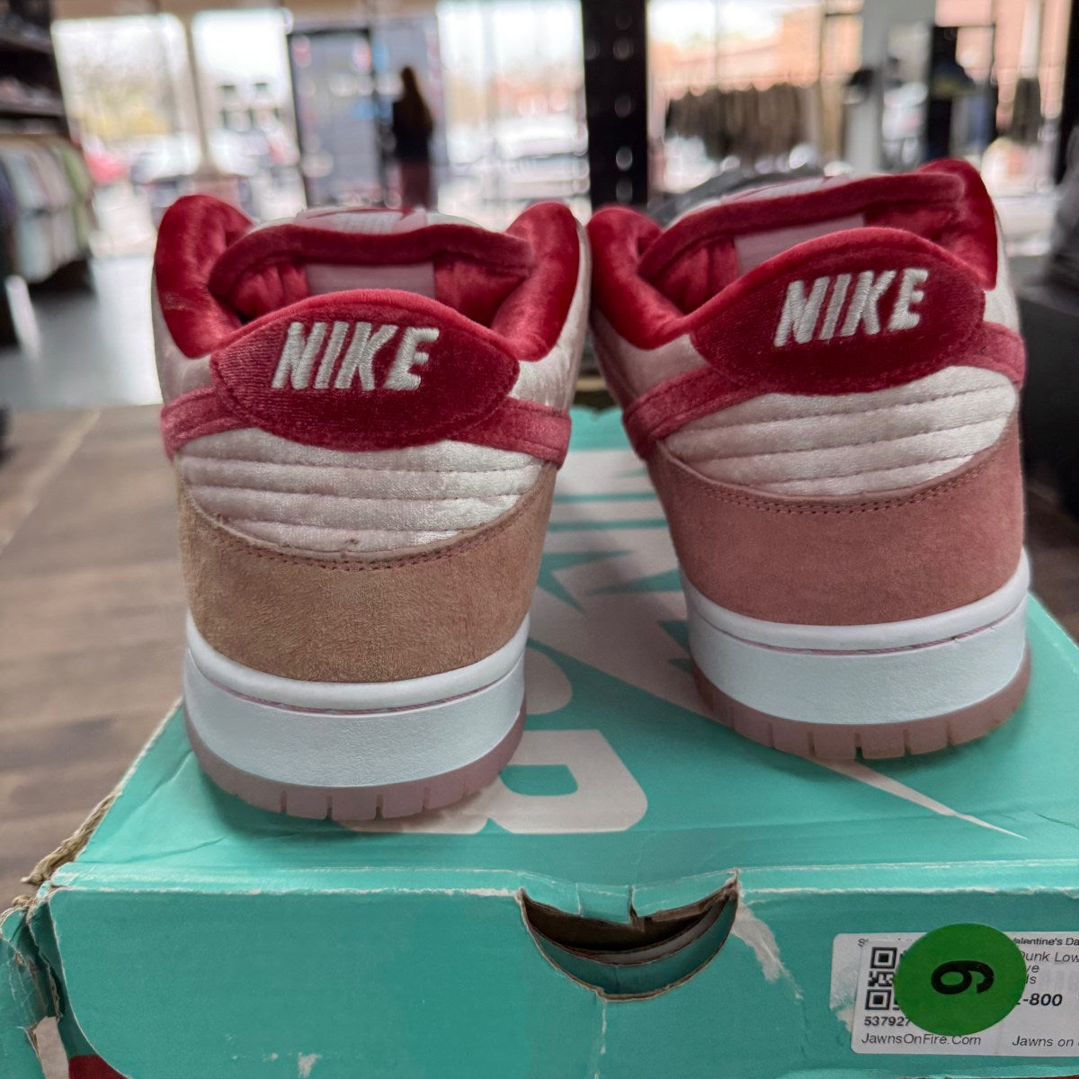 Nike SB Dunk Low StrangeLove Skateboards - Image 4