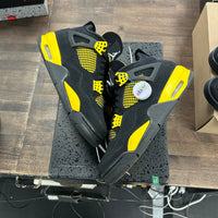 Yellow Thunder Jordan 4 Retro (USED)