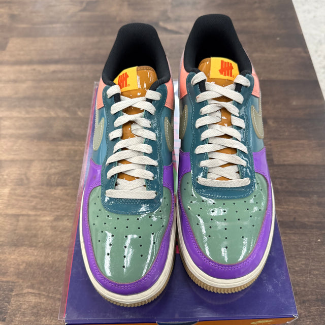 Multi Patent Wild Berry Undefeated Air Force 1 Low (USED)