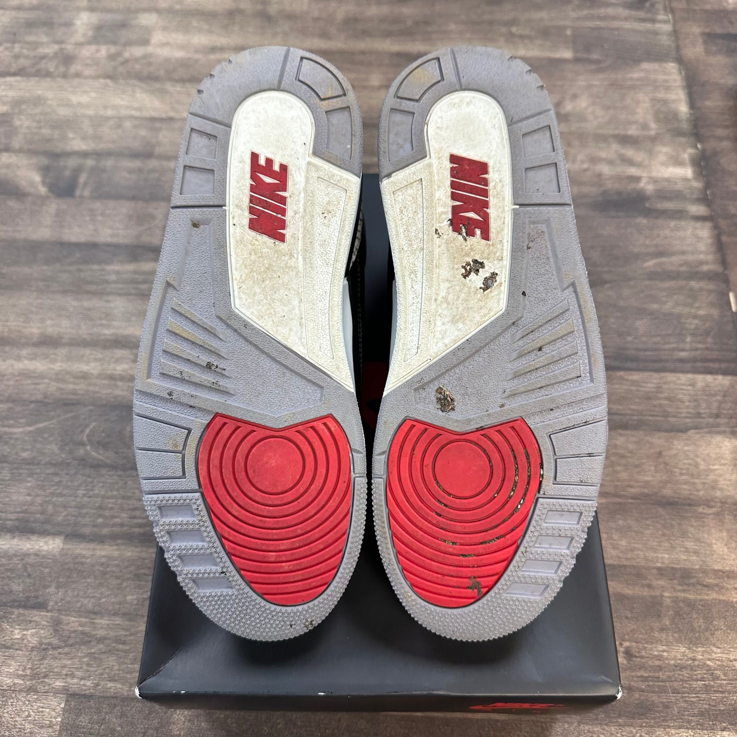 Black Cement Jordan 3 Retro (USED)