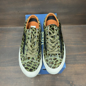 Vans Premium Old Skool 36 Pony Cheetah Olive - Image 3