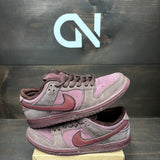 Nike SB Dunk Low City of Love Burgundy Crush Size 8 (Pre-Owned) - Image 1