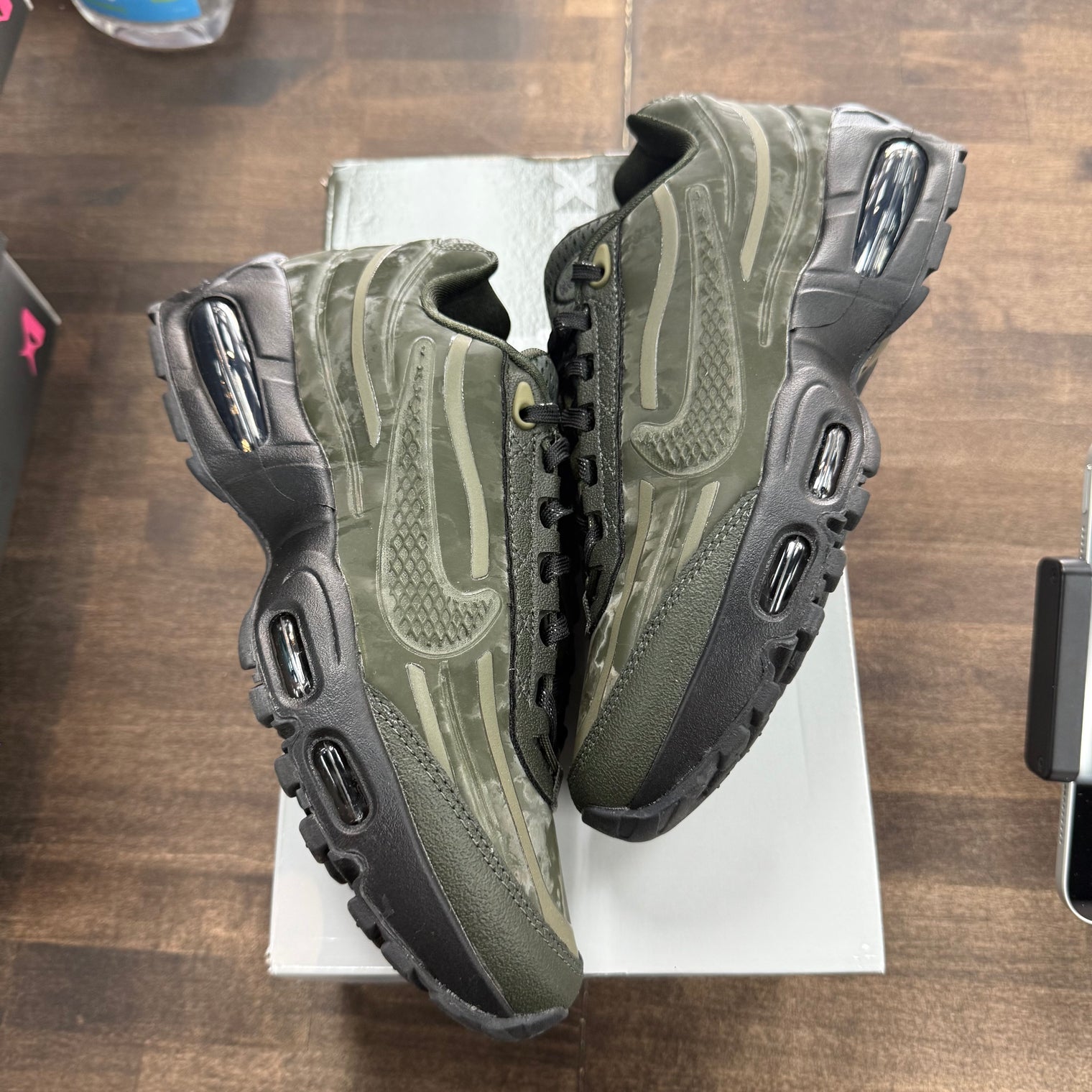 WORKSOUT Olive Black Air Max 95 SP (USED)