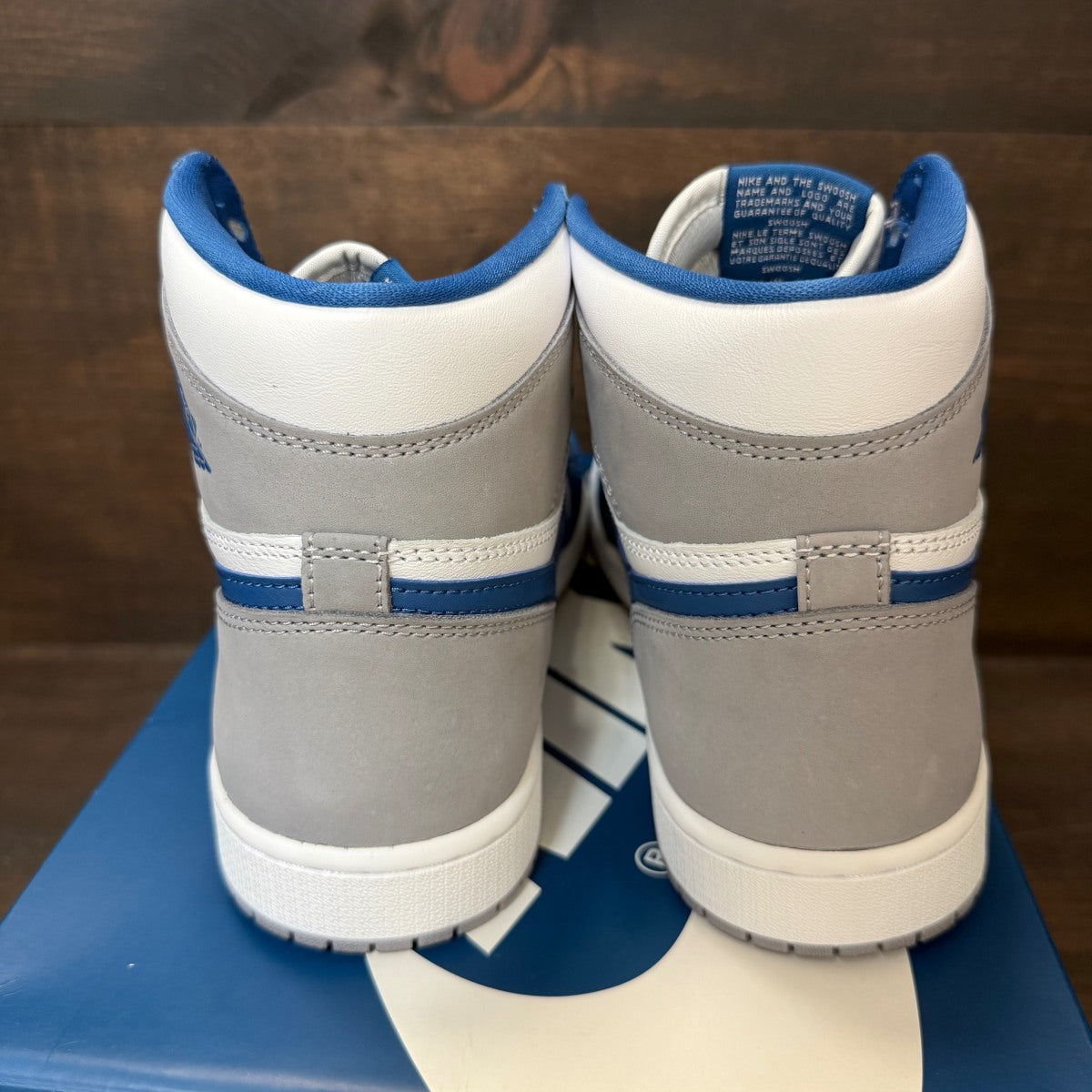 Jordan 1 Retro High OG True Blue - Image 4