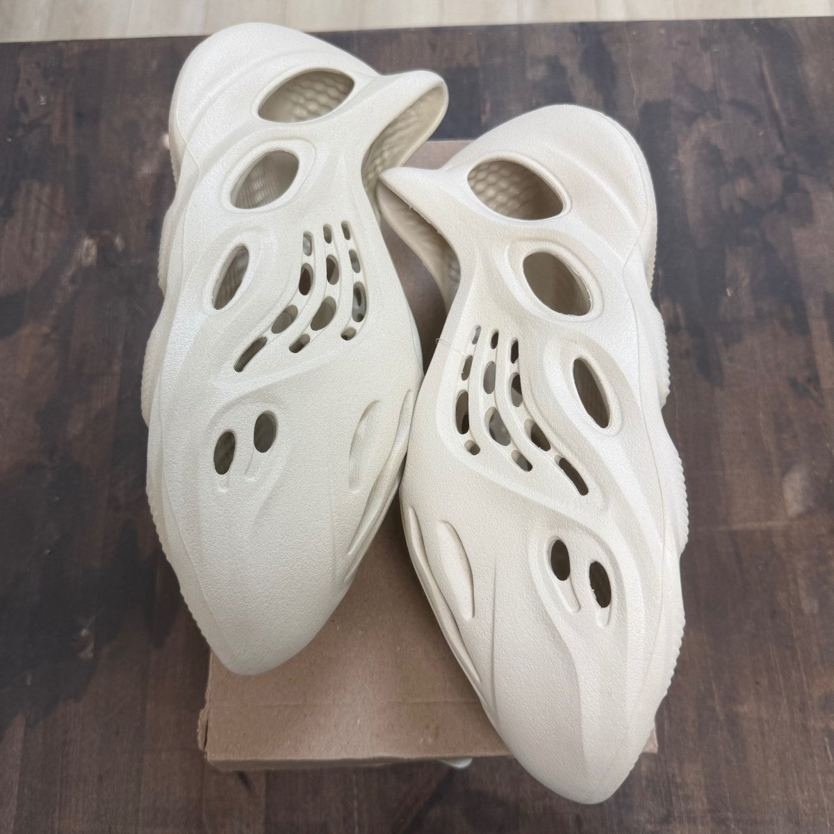 adidas Yeezy Foam RNNR Sand - Image 1