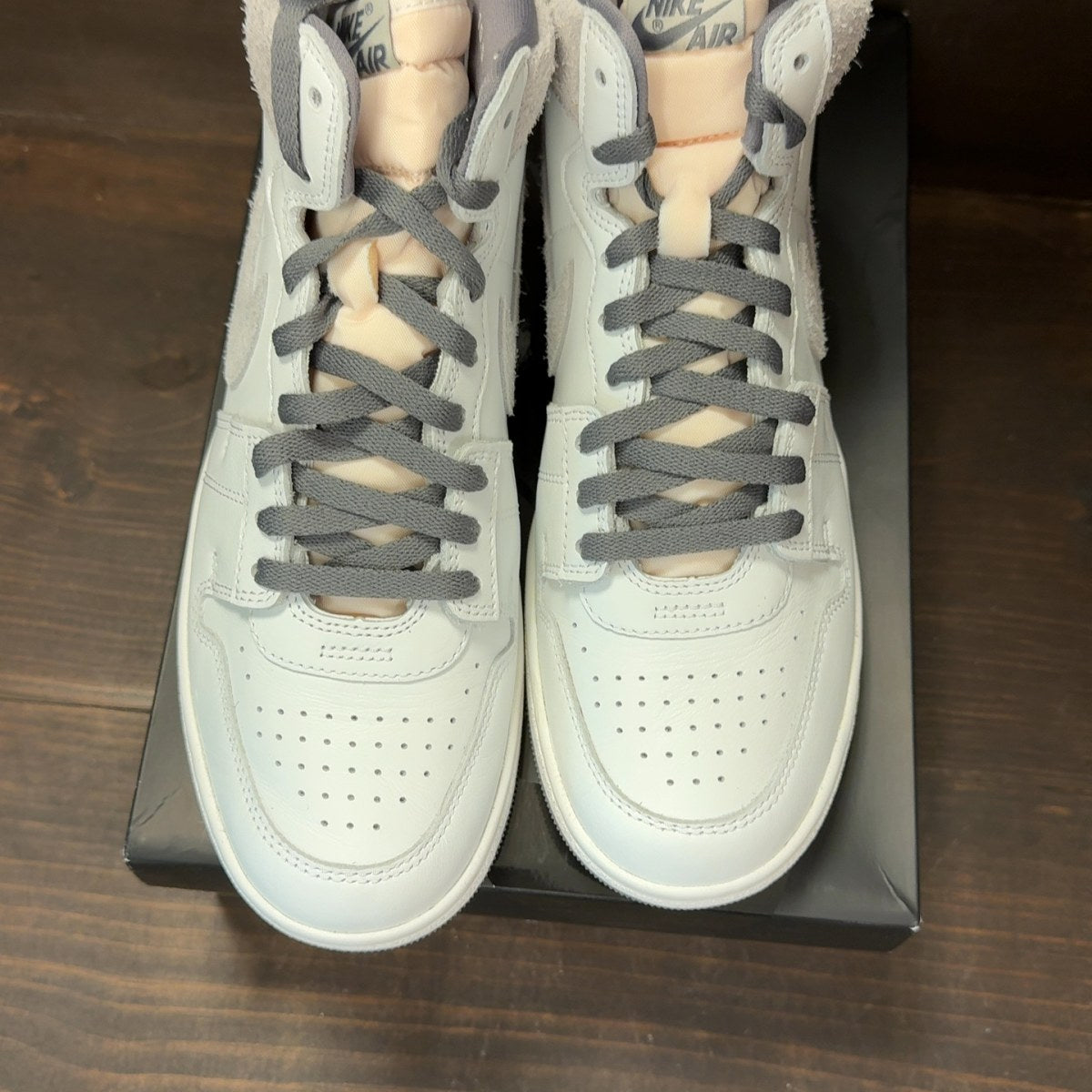 Nike Jordan Air Ship PE SP Tech Grey - Image 3