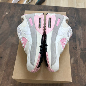 Nike Air Max 90 Athletic Department White Pink (Women's) Size 8.5W (Pre-Owned) - Image 3