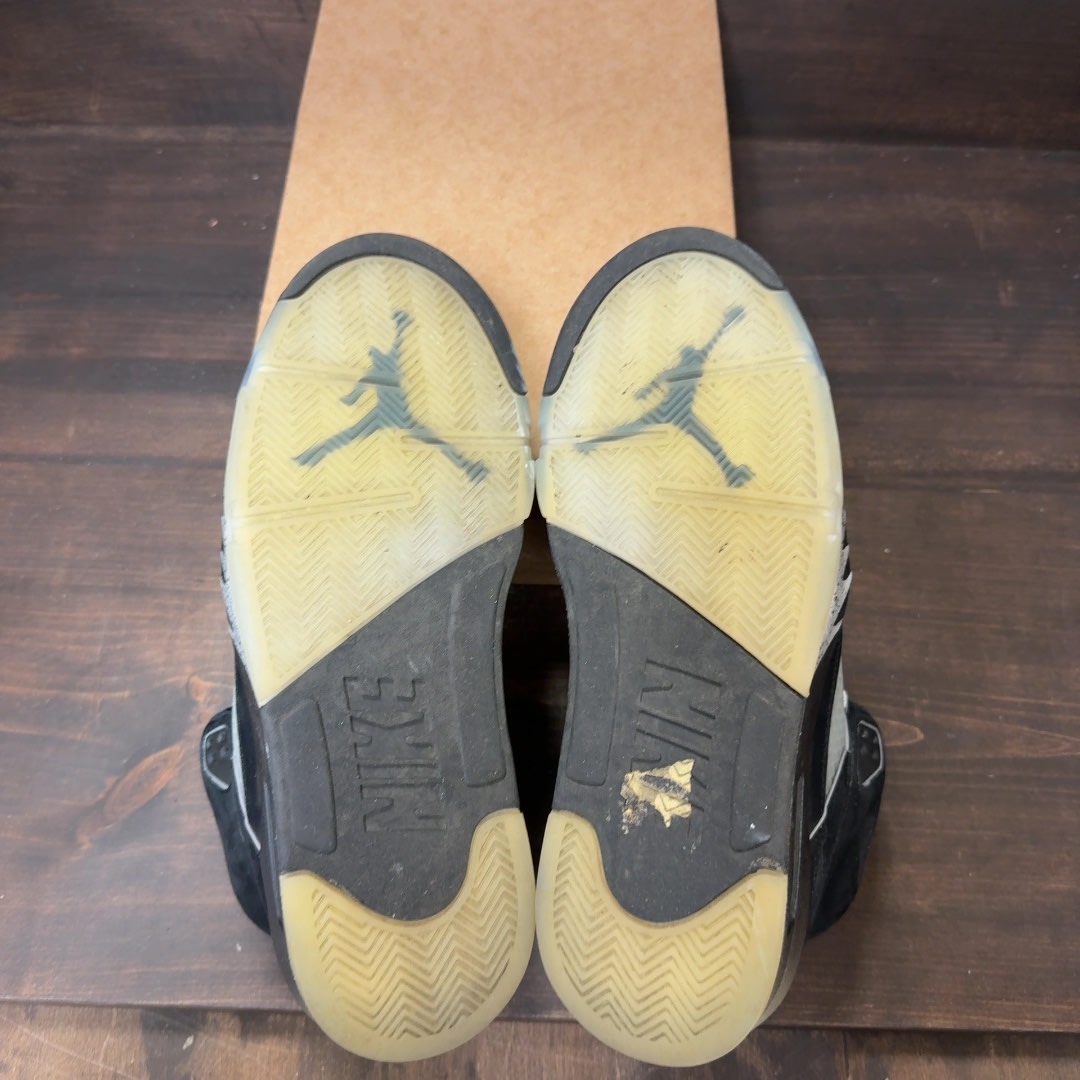 Jordan 5 Retro OG Black Metallic Reimagined Size 11 (Pre-Owned) - Image 7