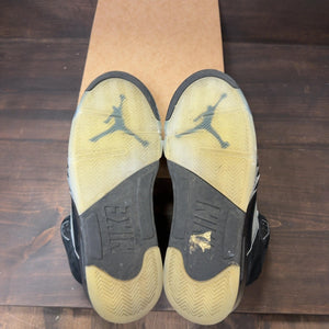 Jordan 5 Retro OG Black Metallic Reimagined Size 11 (Pre-Owned) - Image 7