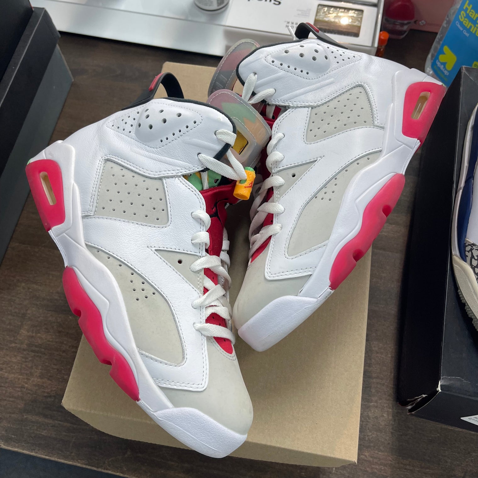 Hare Jordan 6 Retro (USED, No Box)