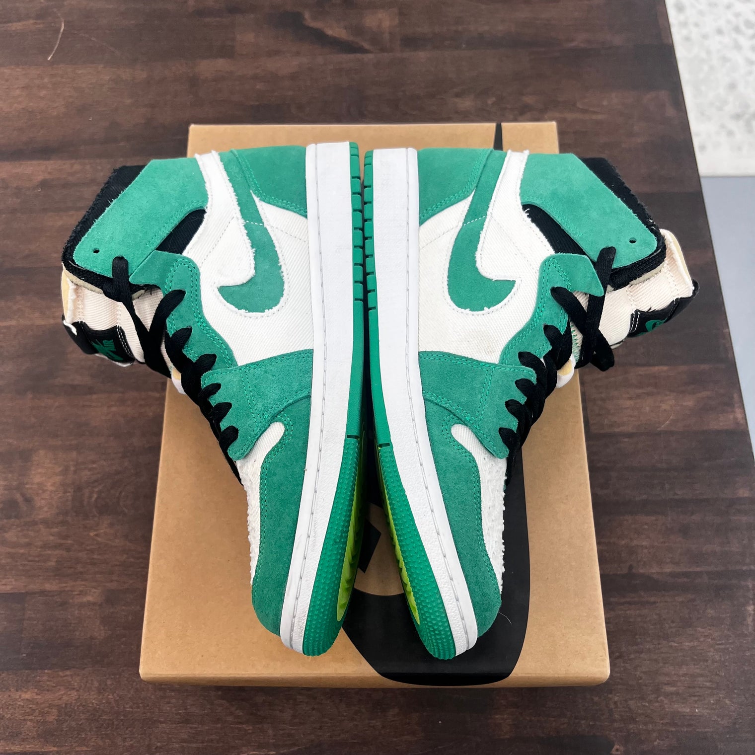 Stadium Green Jordan 1 High Zoom Air CMFT (USED)