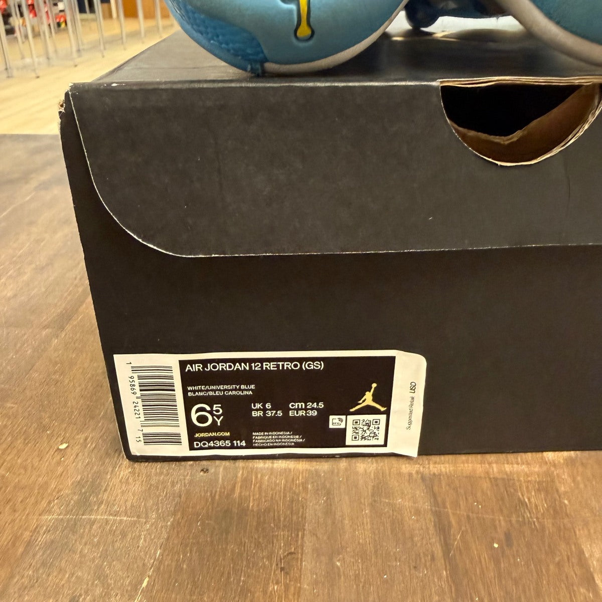 Jordan 12 Retro Emoji (GS) - Image 6