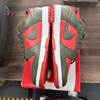 Mystic Red Cargo Dunk Low (USED)