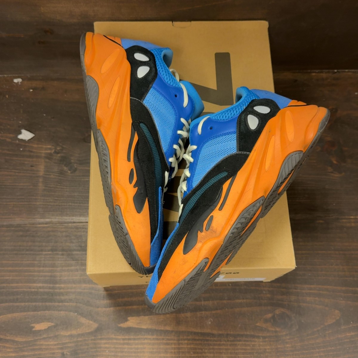 adidas Yeezy Boost 700 Bright Blue - Image 2