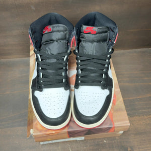 Jordan 1 Retro High OG Black Toe Reimagined - Image 3