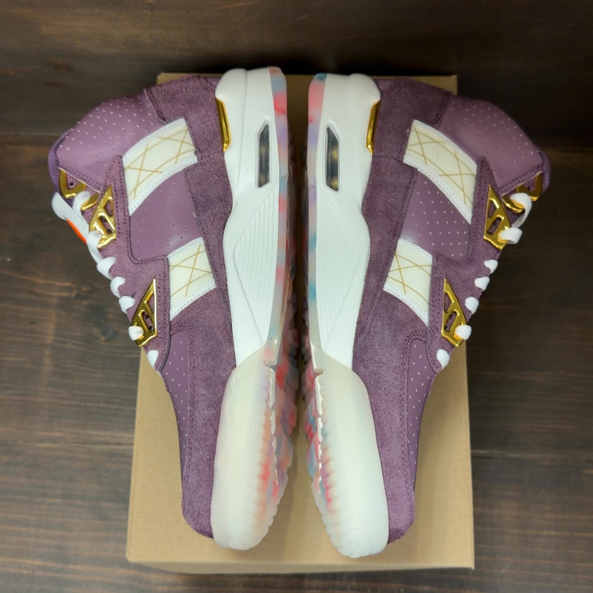 Nike Air Trainer SC High Atlanta Olympics 30th Anniversary Size 11 - Image 4