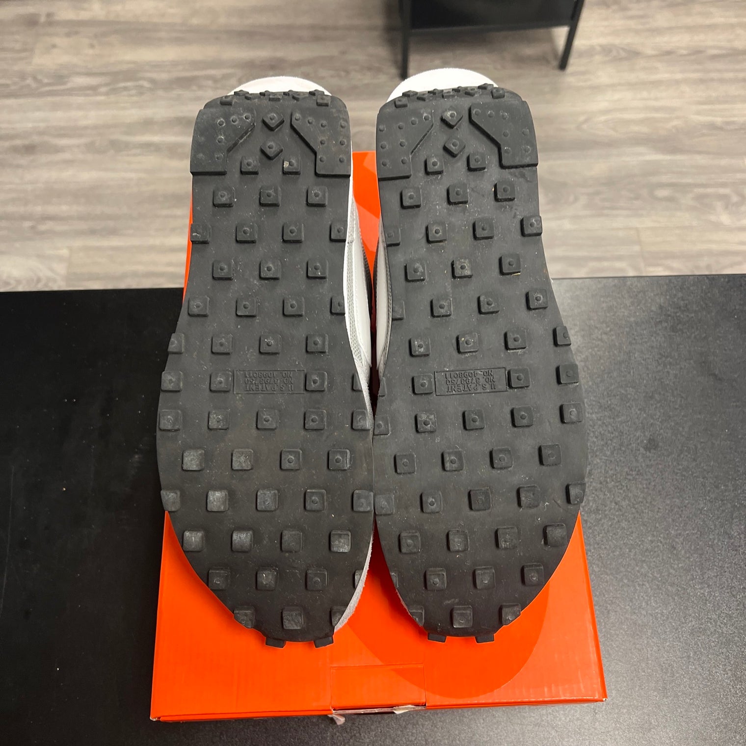 Sacai Fragment Grey LD Waffle (USED)