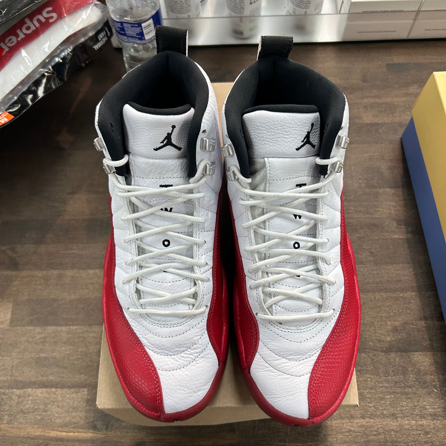 Cherry Jordan 12 Retro (USED,No Box)