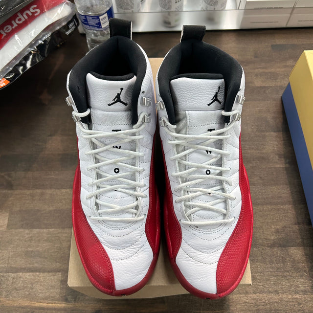 Cherry Jordan 12 Retro (USED,No Box)