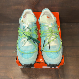 Nike Waffle Racer Off-White Vivid Sky (Women's) - Image 3