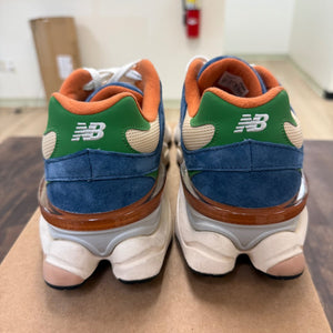 New Balance 9060 Blue Beige Size 10 (Pre-Owned) - Image 3