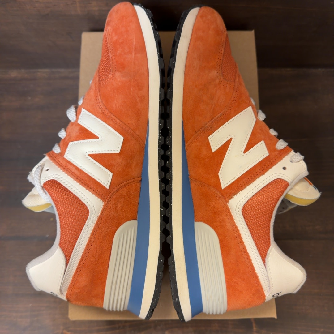 New Balance 574 Infield Clay Sea Salt Size 12 (Pre-Owned) - Image 6