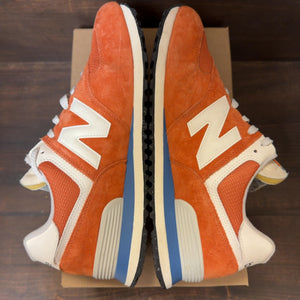 New Balance 574 Infield Clay Sea Salt Size 12 (Pre-Owned) - Image 6