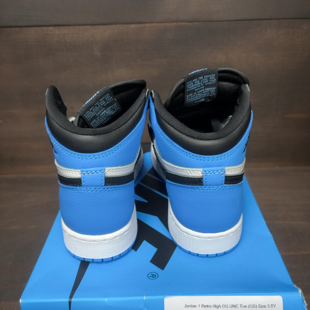 Jordan 1 Retro High OG UNC Toe (GS) - Image 5