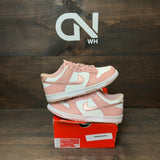 Nike Dunk Low Pink Velvet (GS) Size 6Y (Pre-Owned) - Image 1