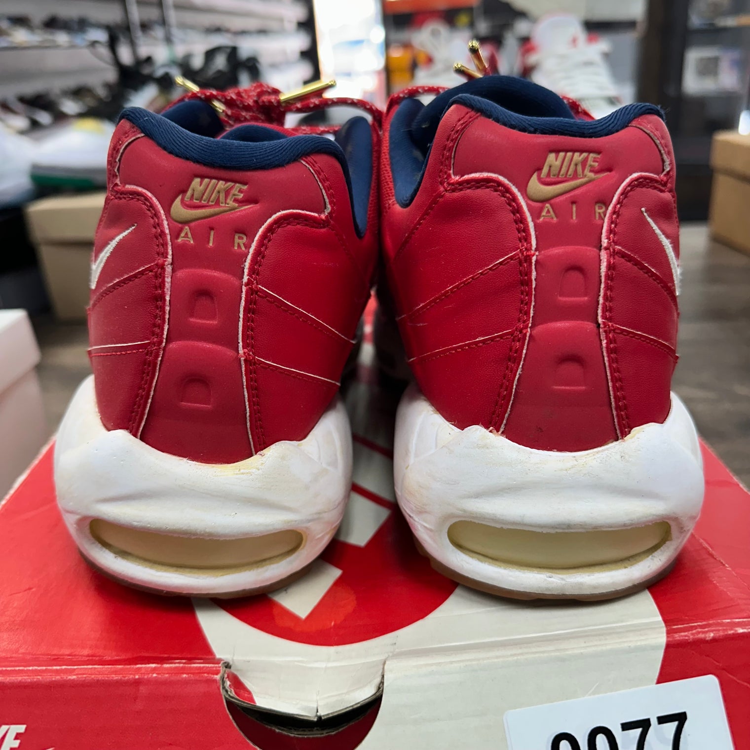 Independence Day Nike Air Max 95 (USED)