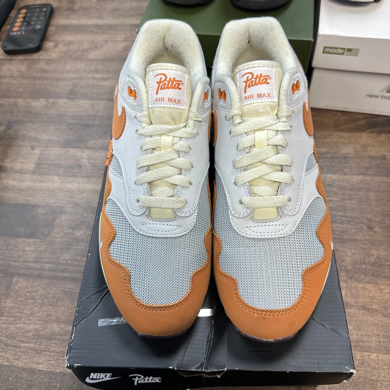 Patta Air Max 1 Orange (USED)