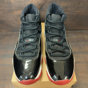 Jordan 11 Retro Playoffs Bred (2019) Size 11 (Pre-Owned) - Image 3