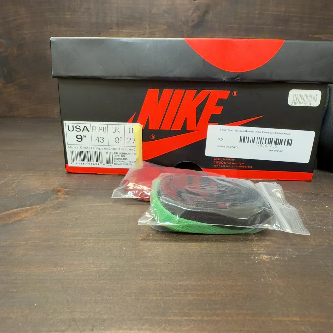 Jordan 1 Retro High Sports Illustrated (A Star Is Born) - Image 7