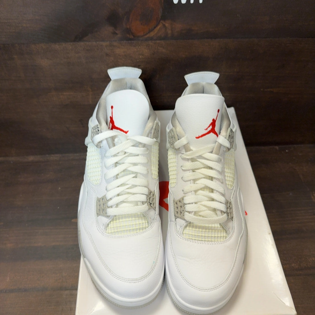 Jordan 4 Retro White Oreo (2021) - Image 3