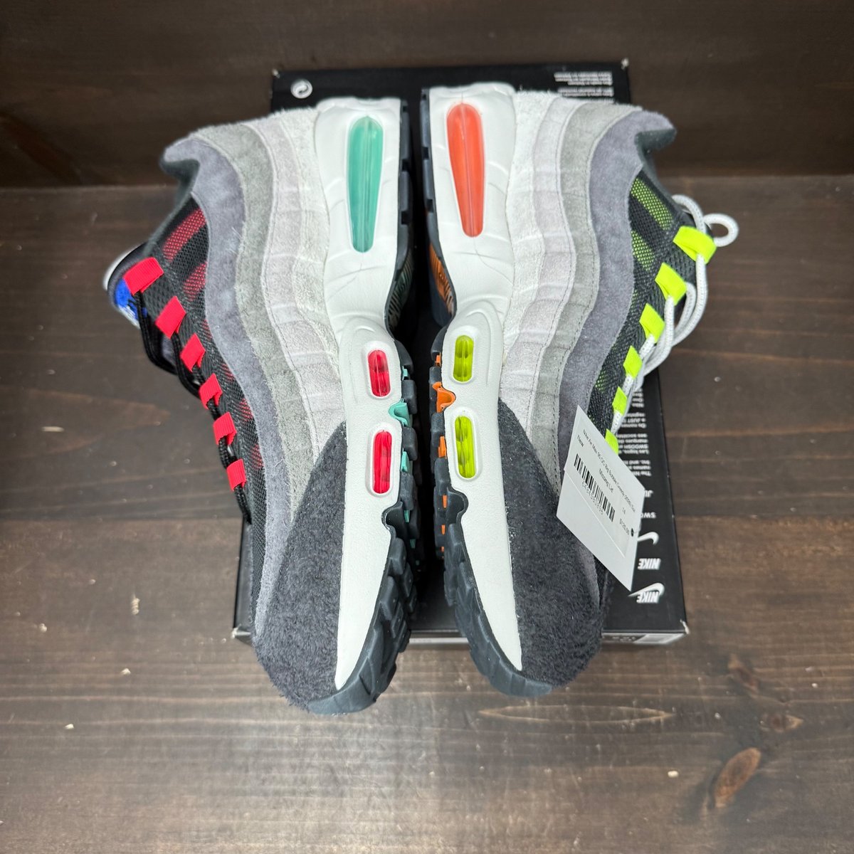 Nike Air Max 95 OG Big Bubble Greedy (2026) Size 14 - side