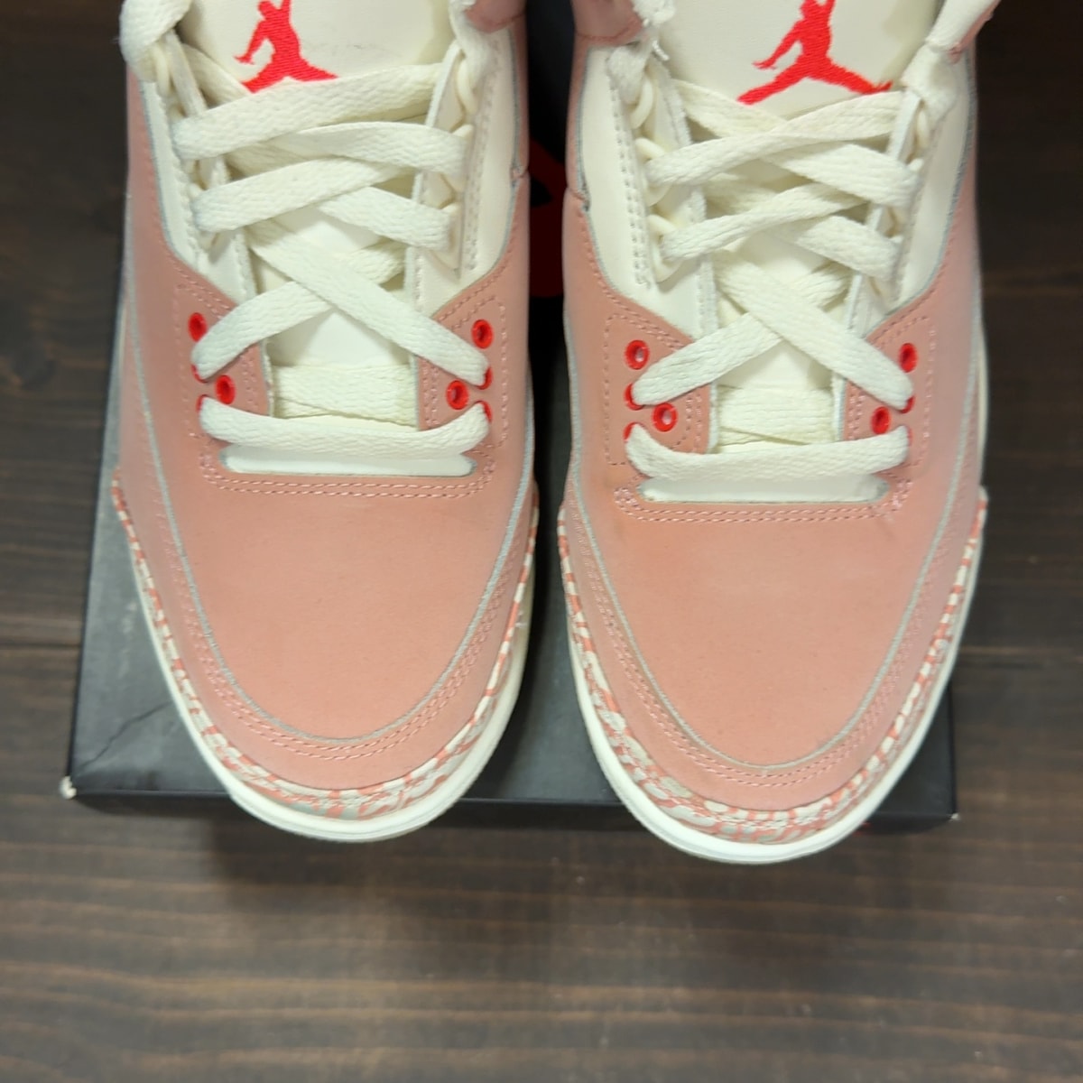 Jordan 3 Retro Rust Pink (Women's) - Image 3