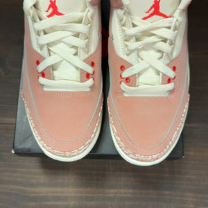 Jordan 3 Retro Rust Pink (Women's) - Image 3