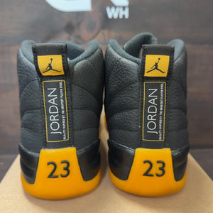 Jordan 12 Retro Black University Gold Size 8 (Pre-Owned) - Image 4