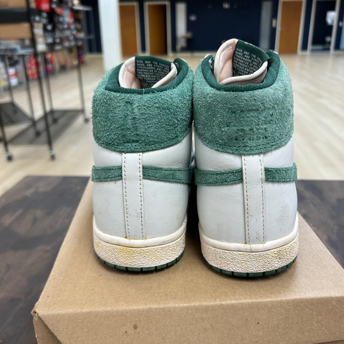 Nike Jordan Air Ship PE SP A Ma Maniére Green Stone Size 10 (Pre-Owned) - Image 4